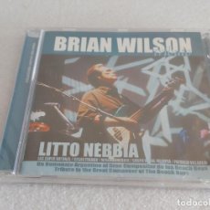 CDs de Música: BRIAN WILSON TRIBUTO / LITTO NEBBIA+VARIOS ARTISTAS / CD - FACTORIA AUTOR / 18 TEMAS / PRECINTADO.. Lote 363810530