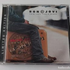 CDs de Música: BON JOVI - THIS LEFT FEELS RIGHT CD + DVD