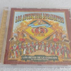 CDs de Música: LOS AUTÉNTICOS DECADENTES / 20 GRANDES ÉXITOS / CD - FACTORIA AUTOR / 21 TEMAS / PRECINTADO.. Lote 363812795