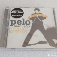 CDs de Música: PELO MADUEÑO / CIUDAD NAUFRAGIO / CD - FACTORIA AUTOR / 14 TEMAS / PRECINTADO.. Lote 363814095