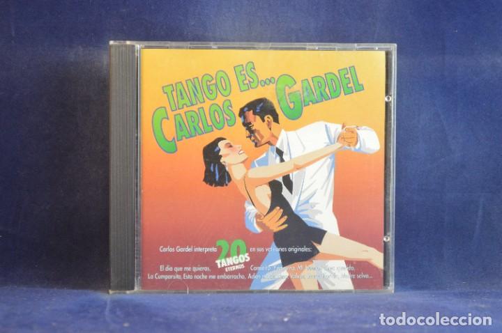 CDs de m&uacute;sica: CARLOS GARDEL - TANGO ES ... - CD - Foto 1