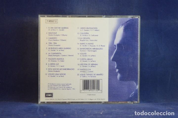 CDs de m&uacute;sica: CARLOS GARDEL - TANGO ES ... - CD - Foto 2