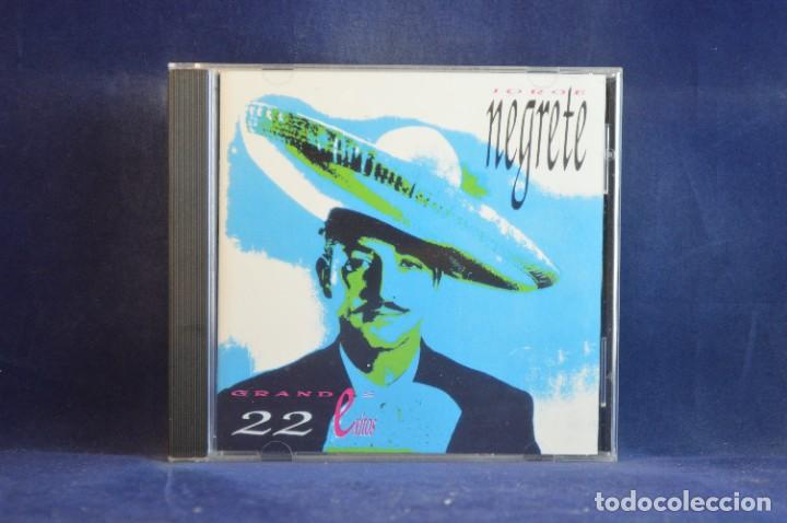 CDs de m&uacute;sica: JORGE NEGRETE - 22 GRANDES &Eacute;XITOS - CD - Foto 1