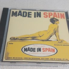 CDs de Música: MADE IN SAPIN / 100% EN INGLÉS / SIN FECHA DE CADUCIDAD / CD-FACTORIA AUTOR / 20 TEMAS / PRECINTADO.. Lote 363815275