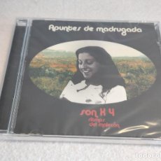 CDs de Música: SON X 4 / APUNTES DE MADRUGADA - RITMOS DEL MALECÓN / CD - FACTORIA AUTOR / 12 TEMAS / PRECINTADO.. Lote 363816110