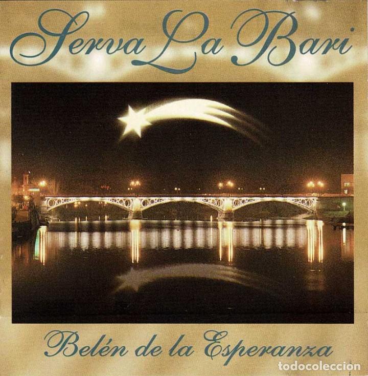 Music CDs: Serva La Bari - Bel&eacute;n de la Esperanza. CD