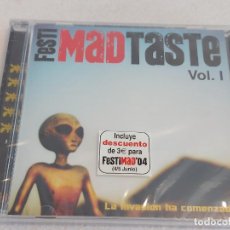 CDs de Música: FESTI MADTASTE VOL. 1 / LA INVASIÓN HA COMENZADO / CD-FACTORIA AUTOR / 19 TEMAS / PRECINTADO.. Lote 363816705