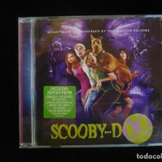 CDs de Música: SCOOBY-DOO - MUSIC FROM AND INSPIRED BY THE MOTION PICTURE - CD COMO NUEVO. Lote 363818140