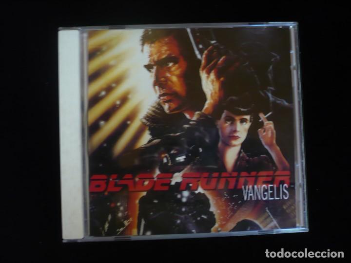 CDs de m&uacute;sica: blade runner vangelis - cd como nuevo - Foto 1