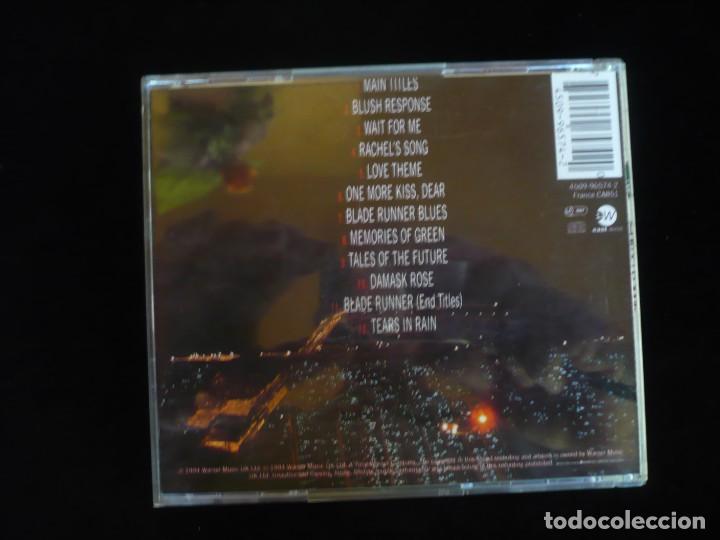 CDs de m&uacute;sica: blade runner vangelis - cd como nuevo - Foto 2