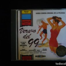 CDs de Música: VERANO DEL 99 - CD COMO NUEVO. Lote 363820010