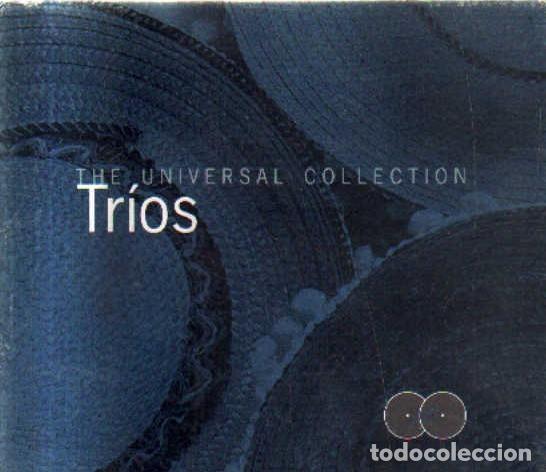 CDs de m&uacute;sica: THE UNIVERSAL COLLECTION. TRIOS. 2CD. CD-DOBLE-595 - Foto 1