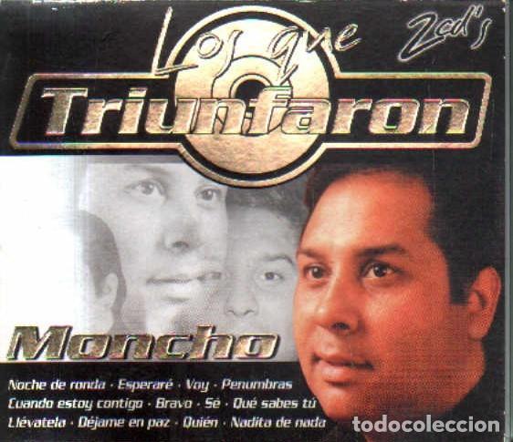 CDs de m&uacute;sica: LOS QUE TRIUNFARON. 2CD. MONCHO. CD-DOBLE-598 - Foto 1