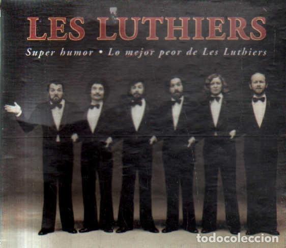 CDs de m&uacute;sica: LES LUTHIERS. 2CD. CD-DOBLE-600 - Foto 1