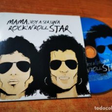 CDs de Música: PEREZA MAMA VOY A SER UNA ROCK´N´ ROLL STAR CD SINGLE PROMO 4 VERSIONES BURNING SABINA LOQUILLO RARO