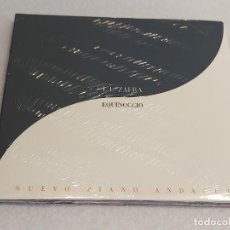CDs de Música: J.L. ZAFRA / EQUINOCCIO - NUEVO PIANO ANDALUZ / DIGIPACK-AUTOR / 13 TEMAS / PRECINTADO.. Lote 363828755