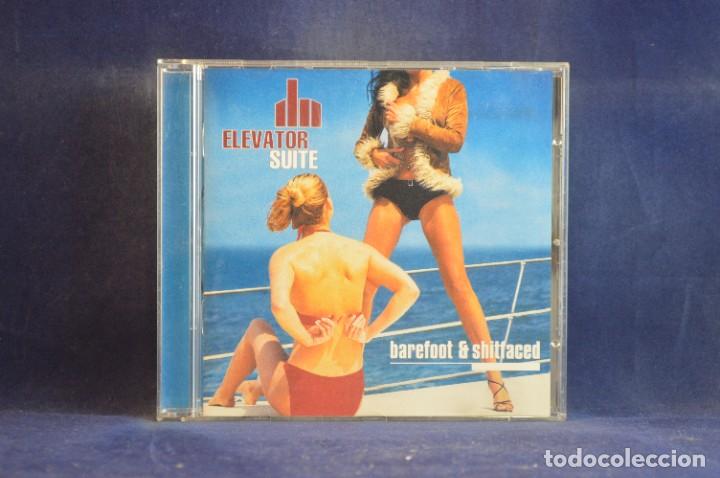 CDs de m&uacute;sica: ELEVATOR SUITE - BAREFOOT & SHITFACED - CD - Foto 1