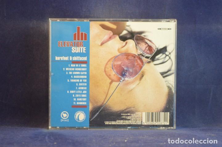 CDs de m&uacute;sica: ELEVATOR SUITE - BAREFOOT & SHITFACED - CD - Foto 2