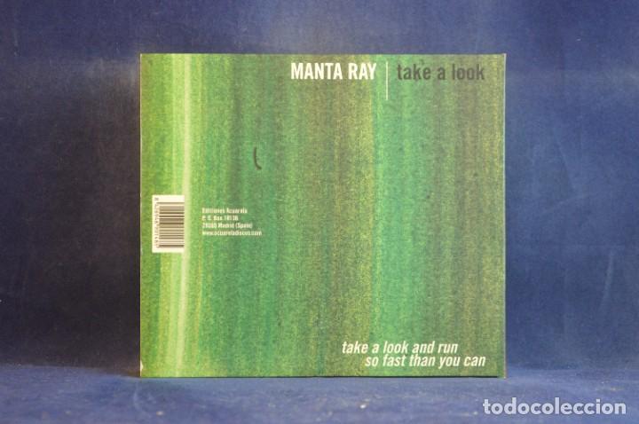CDs de m&uacute;sica: MANTA RAY - TAKE A LOOK - CD - Foto 2