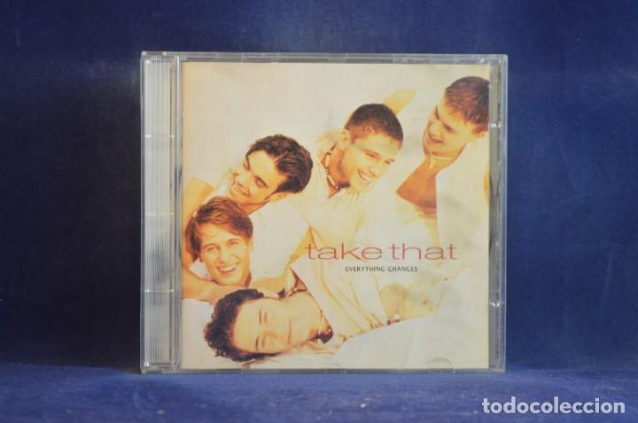 CDs de m&uacute;sica: TAKE THAT - EVERYTHING CHANGES - CD - Foto 1