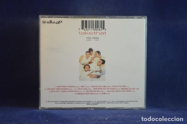 CDs de m&uacute;sica: TAKE THAT - EVERYTHING CHANGES - CD - Foto 2