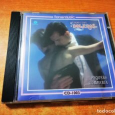CDs de Música: PEQUEÑA COMPAÑIA TODOS LOS BOLEROS CD ALBUM DEL AÑO 1991 SIN CODIGO DE BARRAS CONTIENE 37 TEMAS. Lote 363844405