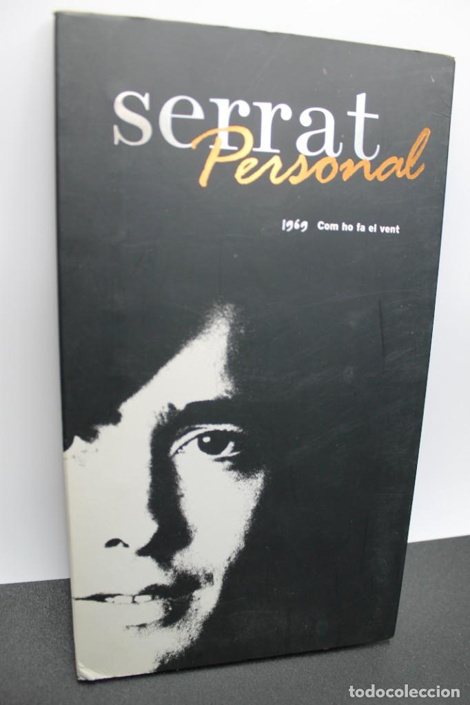CDs de m&uacute;sica: SERRAT PERSONAL 1969 COM HO FA EL VEN CD - Foto 1