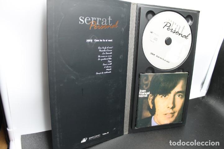 CDs de m&uacute;sica: SERRAT PERSONAL 1969 COM HO FA EL VEN CD - Foto 2