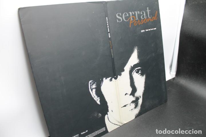 CDs de m&uacute;sica: SERRAT PERSONAL 1969 COM HO FA EL VEN CD - Foto 3