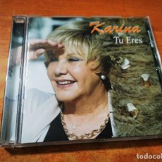 CDs de Música: KARINA TU ERES REMIXES CD ALBUM DEL AÑO 2019 50 ANIVERSARIO LAS FLECHAS DEL AMOR CONTIENE 9 TEMAS. Lote 363845490