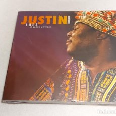 CDs de Música: JUSTIN TCHATCHOUA / LALI, EL SUEÑO AFRICANO / DIGIPACK-FACTORIA AUTOR / 11 TEMAS / PRECINTADO.