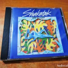 CDs de Música: SHAKATAK REMIX BEST ALBUM CD ALBUM DEL AÑO 1991 CONTIENE 14 TEMAS. Lote 363846025