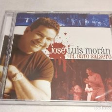 CDs de Música: JOSÉ LUIS MORÁN / EL GATO SALSERO / CD-FACTORIA AUTOR / 8 TEMAS + VIDEO CLIP / PRECINTADO.. Lote 363848570