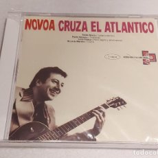 CDs de Música: PABLO NOVOA (GOLPES BAJOS) / NOVOA CRUZA EL ATLÁNTICO / CD-SUBTERFUGE / 12 TEMAS / PRECINTADO.. Lote 363848985