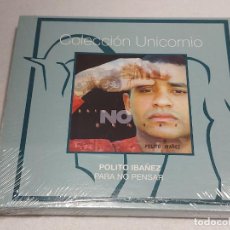 CDs de Música: POLITO IBAÑEZ / PARA NO PENSAR / COLECCION UNICORNIO / ESTUCHE-CD-FACTORIA AUTOR / PRECINTADO.. Lote 363849445