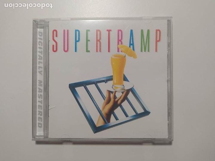 CDs de m&uacute;sica: SUPERTRAMP. DIGITALLY MASTERED. CD. TDKCD201 - Foto 1