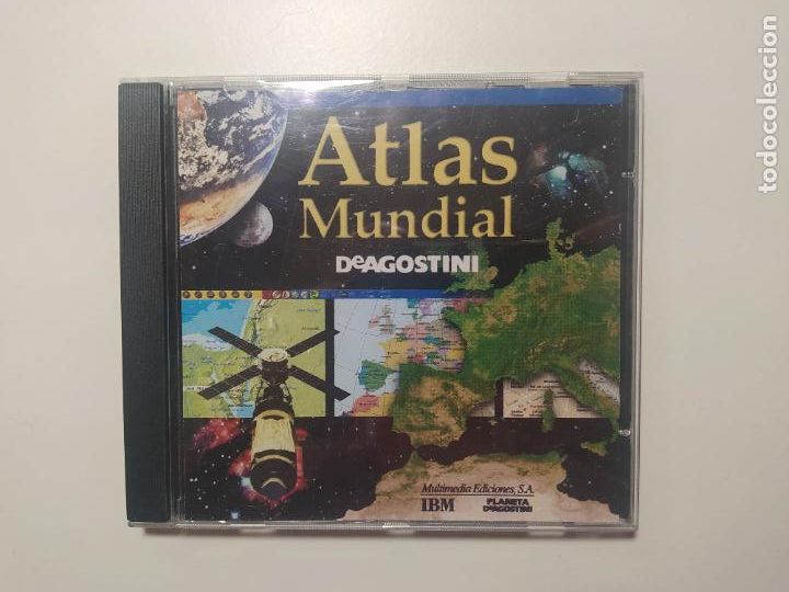 CD di Musica: ATLAS MUNDIAL. PLANETA DEAGOSTINI. CD. TDKCD201