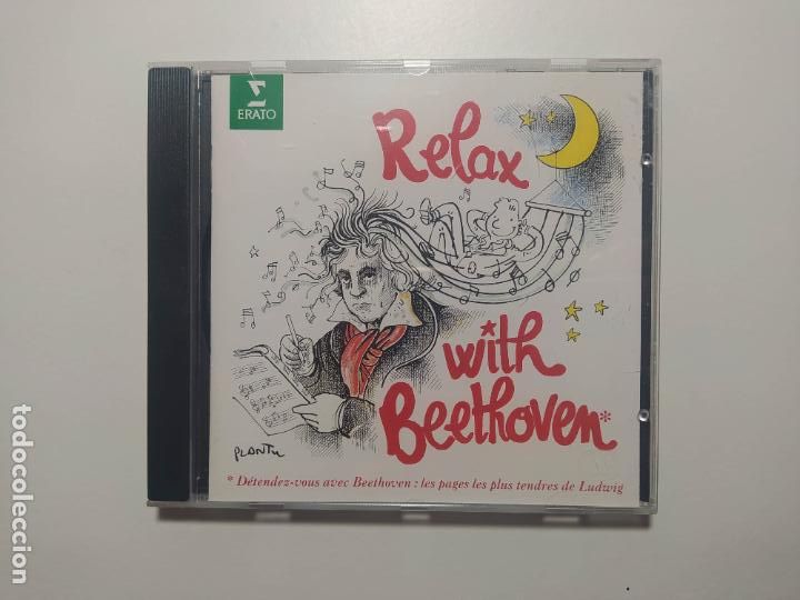 CDs de M&uacute;sica: RELAX WITH BEETHOVEN. CD. TDKCD202