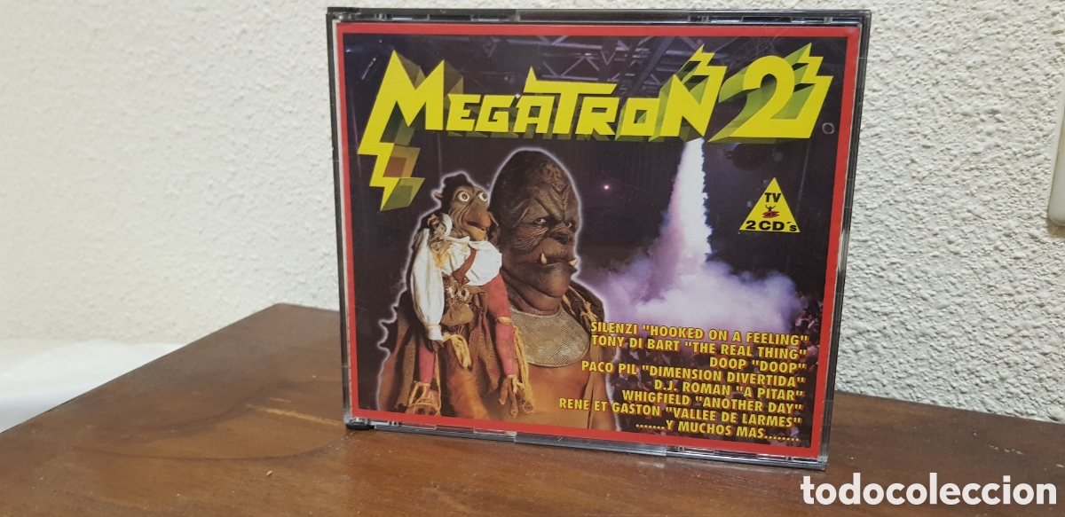 CDs de m&uacute;sica: CD MEGATRON 2 en muy buen estado. - Foto 1
