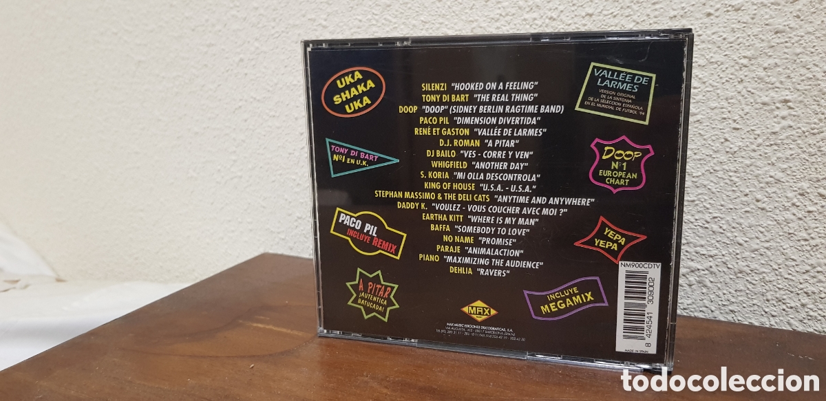 CDs de m&uacute;sica: CD MEGATRON 2 en muy buen estado. - Foto 2