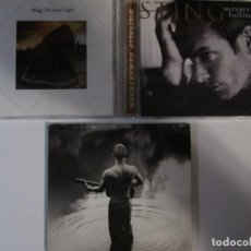 CDs de Música: LOTE 3CD STING THE SOUL CAGES MERCURY FALLING 25 YEARS. Lote 363882537