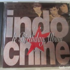 CDs de Música: CD INDOCHINE LE BIRTHDAY ALBUM 1981 1991. Lote 363883232