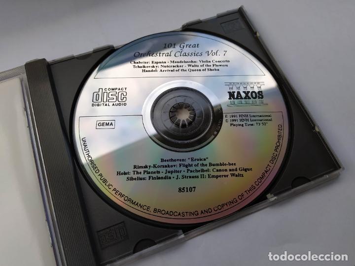 CDs de m&uacute;sica: 101 GREAT ORCHESTRAL CLASSICS. CD. TDKCD201 - Foto 3