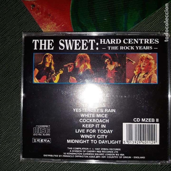 CDs de m&uacute;sica: CD THE SWEET - Foto 2