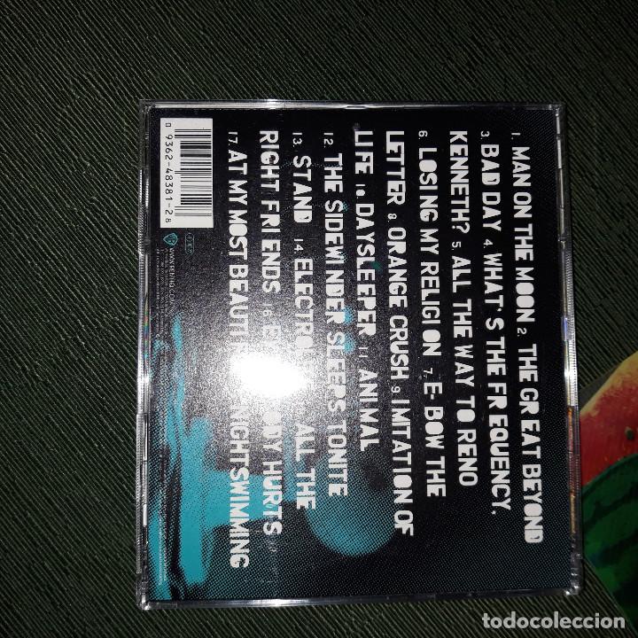 CDs de m&uacute;sica: CD REM - THE BEST 1988-2003 - Foto 2
