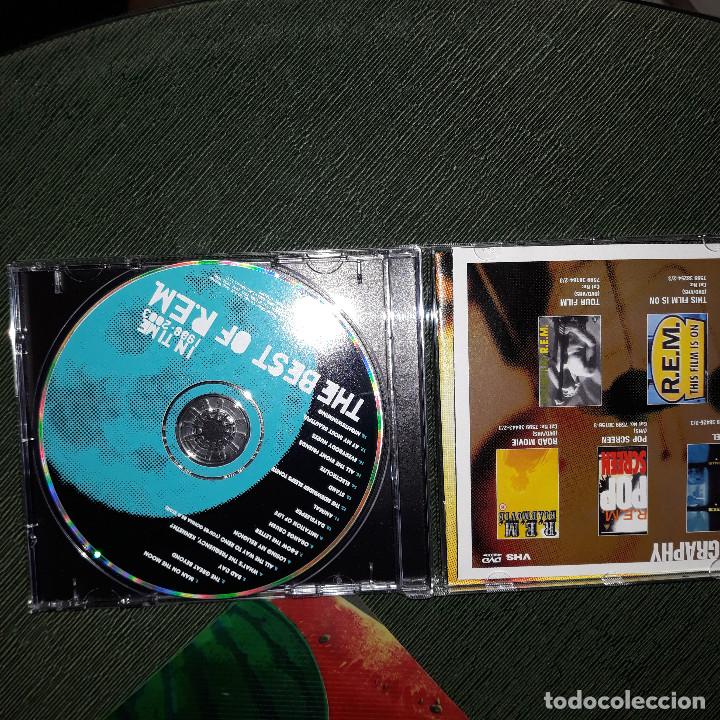 CDs de m&uacute;sica: CD REM - THE BEST 1988-2003 - Foto 3
