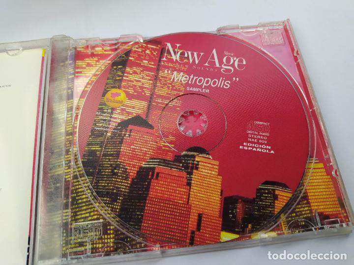 CDs de m&uacute;sica: Metropolis - New Age Compilation, Sampler - CD. TDKCD201 - Foto 3