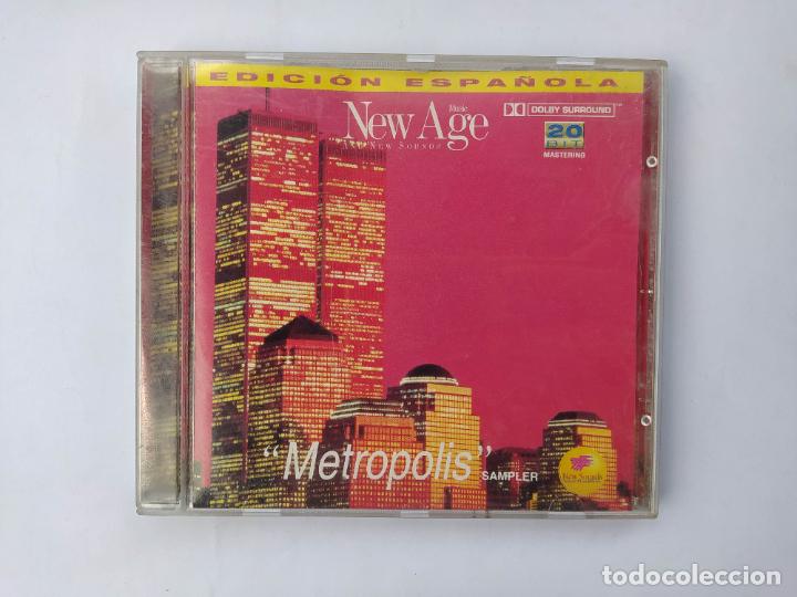CDs de m&uacute;sica: Metropolis - New Age Compilation, Sampler - CD. TDKCD201 - Foto 1