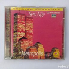 CDs de Música: METROPOLIS - NEW AGE COMPILATION, SAMPLER - CD. TDKCD201. Lote 363899611