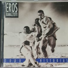 CDs de Música: CD - EROS RAMAZZOTTI - TODO HISTORIAS 1993. Lote 363945761